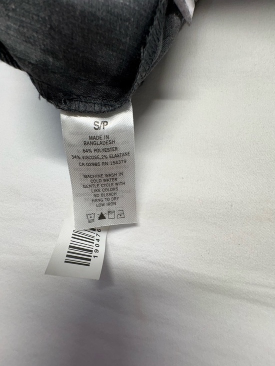 Aeropostale Black & Grey Plaid Skater Skort Size Small - Picture 2 of 8